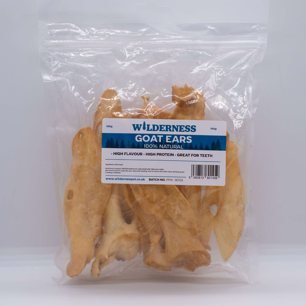 Wilderness Goat Ears 100g