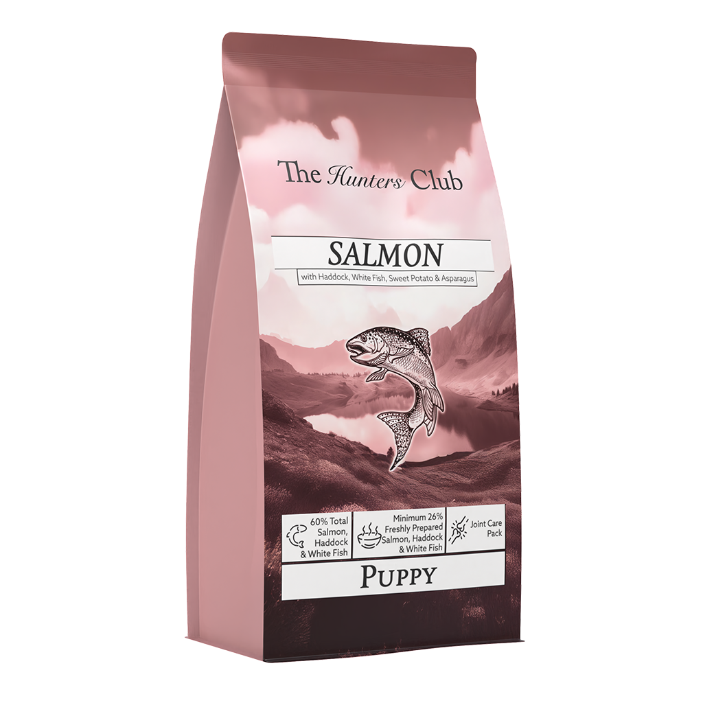 Wild Puppy Salmon, Haddock and Blue Whiting Grain Free