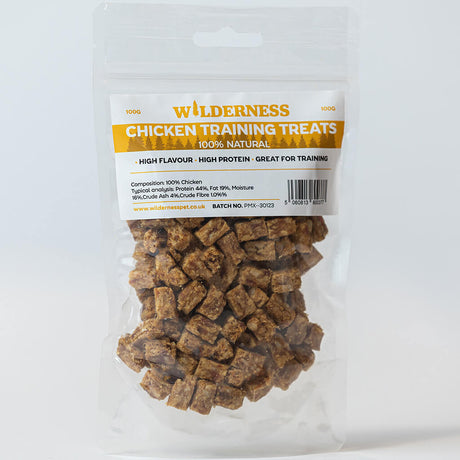 Wilderness Natural Training Treats Cubes