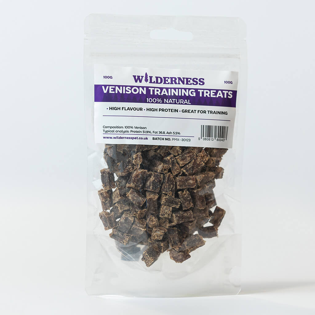 Wilderness Natural Training Treats Cubes