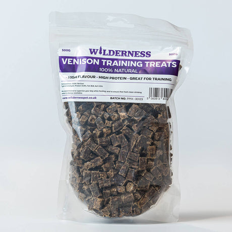 Wilderness Natural Training Treats Cubes