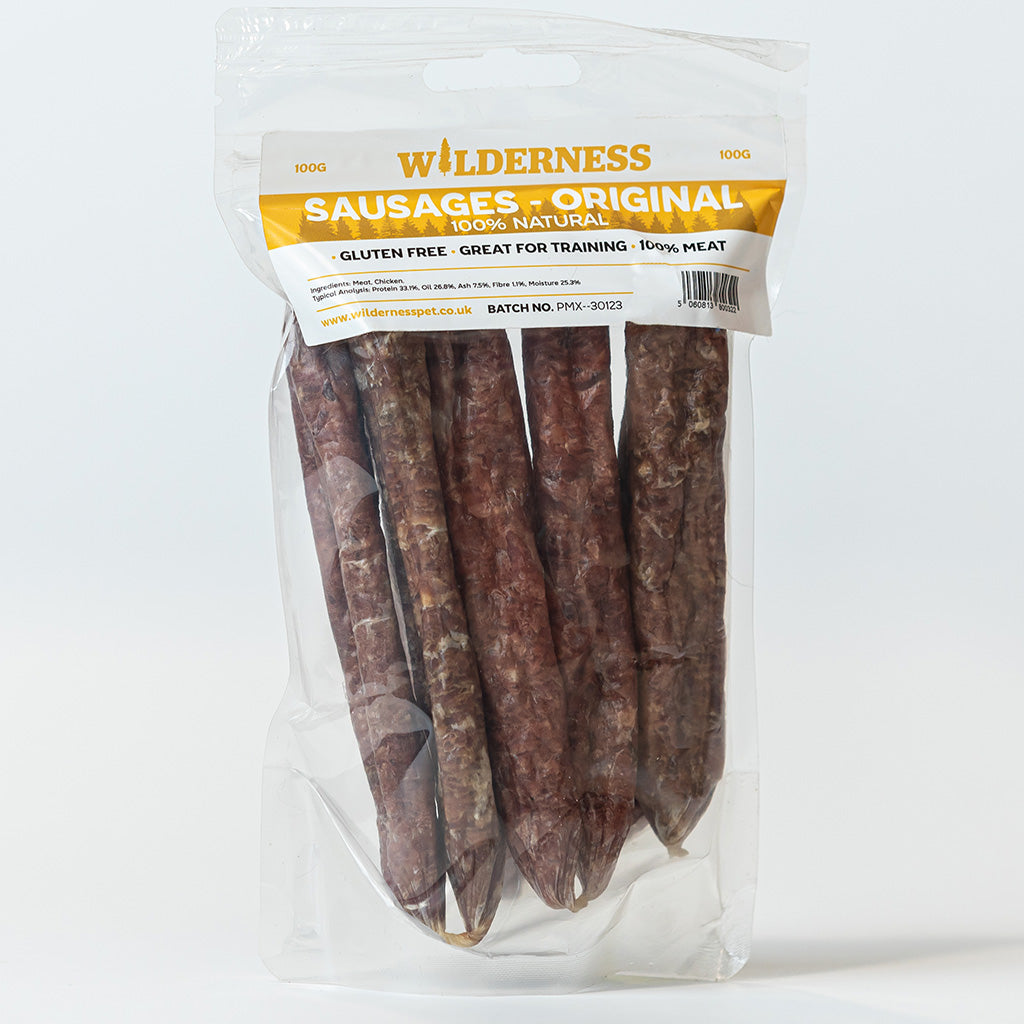 Wilderness Sausages 9 Pack - Original