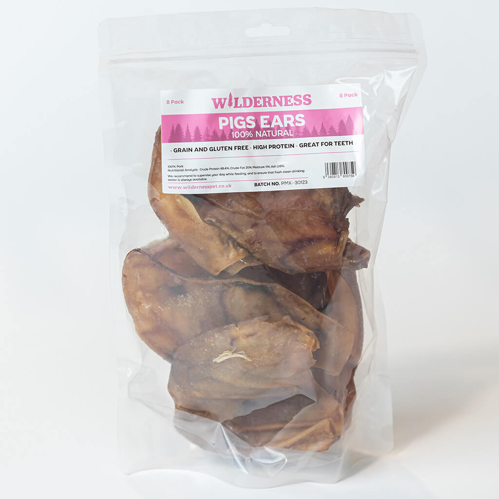 Wilderness Pig Ears 5 Pack